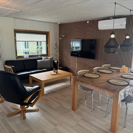 Feriehus Skønt I Toftum Bjerge Sj1119 *